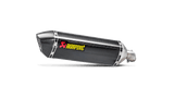 Akrapovic Carbon Fiber Slip-On Muffler for 2017-20 Suzuki SV650 - S-S6SO9-HRC/1