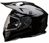 Z1R Range Snow Dual Pane Helmet - Black - XX-Large