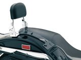 Kuryakyn Plug-N-Play Sissy Bar and Backrest for Honda - Chrome - 8980