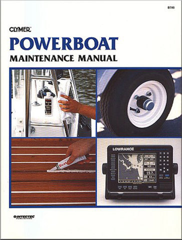 Clymer B700 Service & Repair Manual for 1993-96 Powerboat Maintenance Manual