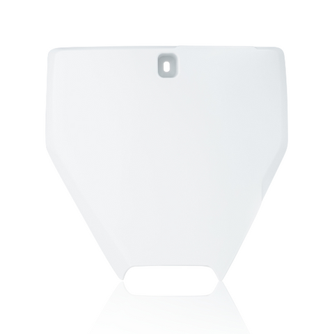 Acerbis Number Plate for 2017-21 Husqvarna TC65 - White - 2732010002