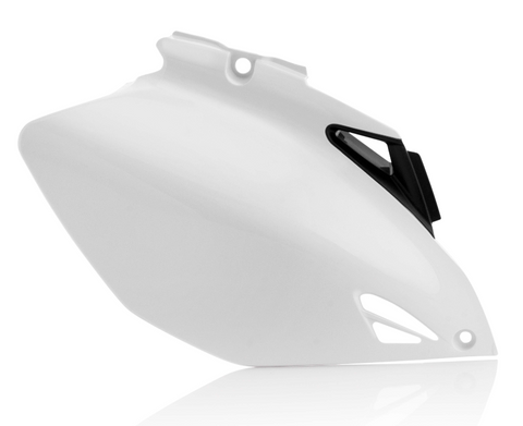 Acerbis Side Panels for 2006-09 Yamaha YZ 250F/450F- White - 2071310002