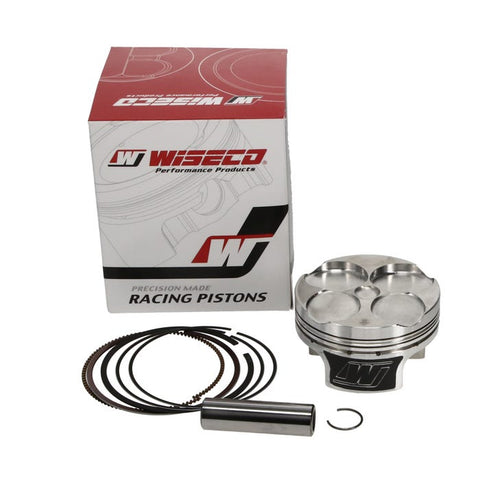 Wiseco 4965M08100 Piston Kit for 2008-17 Suzuki GSX1340R Hayabusa - 81.00mm