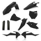 Acerbis Full Replacement Plastics Kit for 2021-23 Gas Gas MC85/2019-23 KTM SX 85 - Black - 2686020001