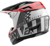 Answer Racing AR5 Rally Motocross Helmet - Red/Black - Small