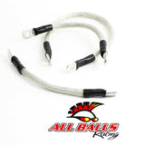 All Balls Battery Cable Kit for Harley models - Clear - 79-3005
