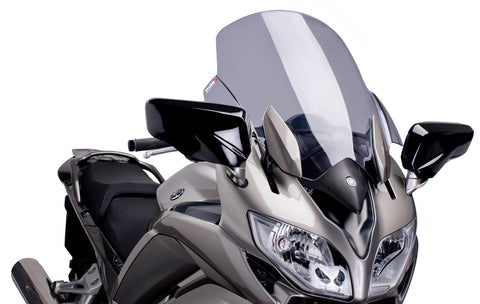 Puig Touring Windscreen for 2013-17 Yamaha FJR1300 - Smoke