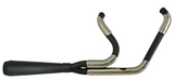 Trask Assault Full Exhaust System for 2006-17 Harley Dyna models - Black - TM-5020BK