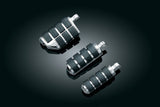 Kuryakyn 8028 - Dually ISO Pegs with Male Mount Adapters - Chrome