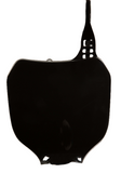 Acerbis Front Number Plate for 2000-05 Yamaha YZF models - Black - 2042380001