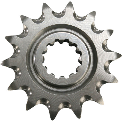 Renthal Grooved Front Sprocket - 428 Chain Pitch x 14 Teeth - 482--428-14GP