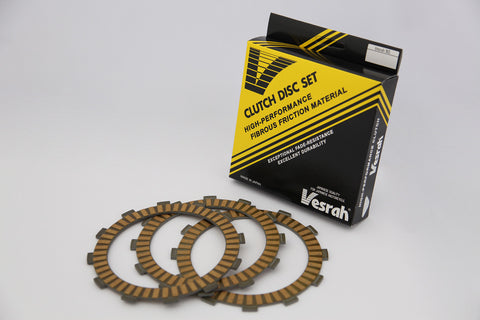 Vesrah Clutch Friction Plates for 2013-19 Kawasaki EX300 Ninja 300 - VC-1045