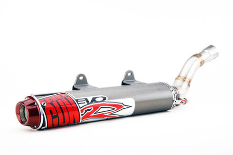 Big Gun Exhaust EVO R Slip-On for 2000-07 Can-Am DS 650 - 09-6612