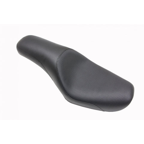 Saddlemen Profiler 2-Up Low Profile Seat for 2004-05 Harley Dyna Wide Glide - Black/Basket-Weave - 804-05-147