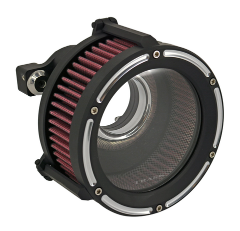 Trask Assault Charge High-Flow Air Cleaner for 2017-22 Harley M8 Engine models - Reverse Cut - TM-1023RC