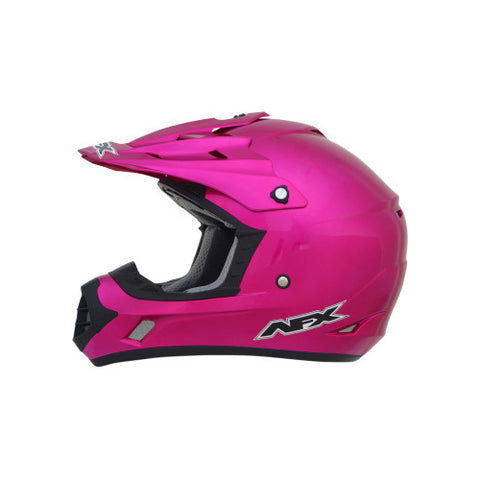 AFX FX-17 Youth Helmet - Fuchsia - Large