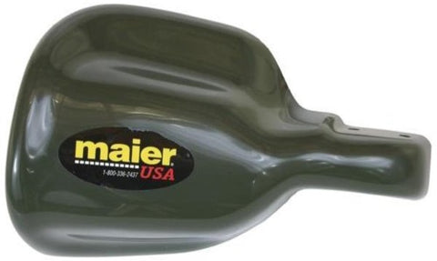 Maier Olive Green Custom Plastic Hand Guards for Kawasaki KLF300 - 594869