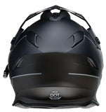 Z1R Range Bladestorm Snow Electric Helmet - Black/White - X-Small