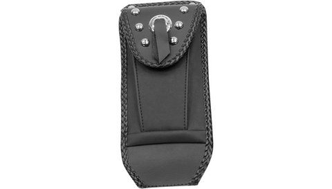 Mustang Studded Tank Bib with Pouch for Harley Davidson	Softail - 93309