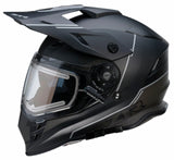 Z1R Range Bladestorm Snow Electric Helmet - Black/White - X-Small