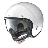 Nolan N21 Durango Helmet - Metallic White - Small