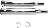 Cobra USA RPT Slip-On Mufflers for 2004-13 Harley Sportster Models - Chrome - 6080