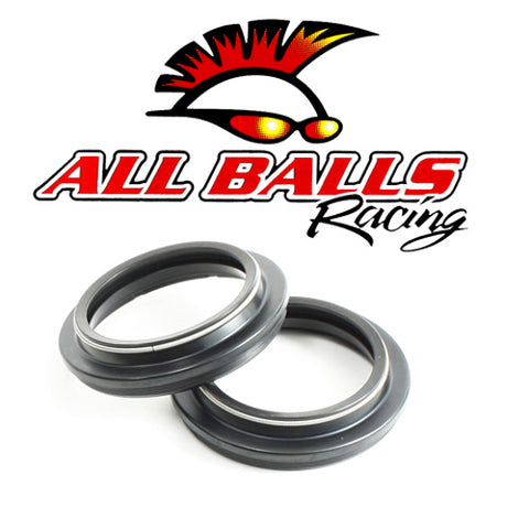 All Balls Racing Fork Dust Seal Kit for Husqvarna CR125 / TM MX300 - 57-138
