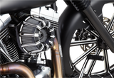 Arlen Ness Inverted Series Air Cleaner Kits for 2000-17 Harley Twin Cam - 10-Gauge Black - 18-943