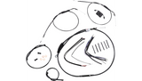 Burly Extended Cable/Brake Line Kit for Sportsters with ABS 12in Ape Hangers - B30-1229