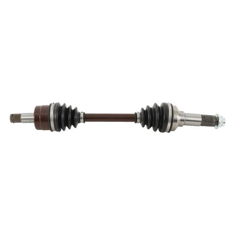 All Balls Racing 6 Ball Heavy Duty Axle for 2012-14 Yamaha YFM350-450 Models - AB6-YA-8-317