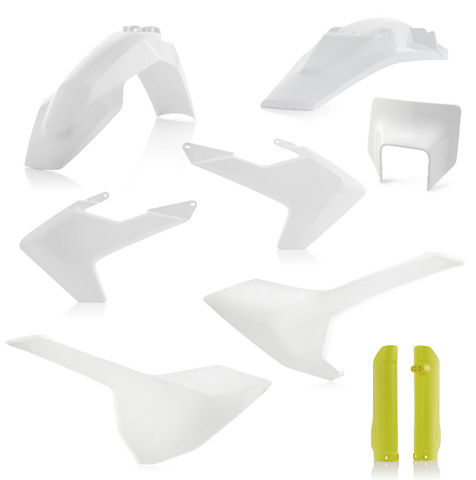 Acerbis Full Replacement Plastics Kit for 2017-19 Husqvarna models - Original 19 - 2733436345