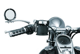 Kuryakyn 1500 - Universal Drink Ring with Beverage Carrier for Perch Mount - Chrome