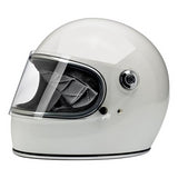 Biltwell Gringo S Helmet - Gloss White - Medium