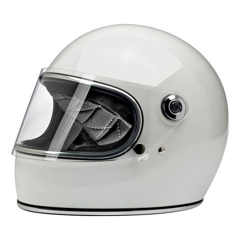 Biltwell Gringo S Helmet - Gloss White - Medium