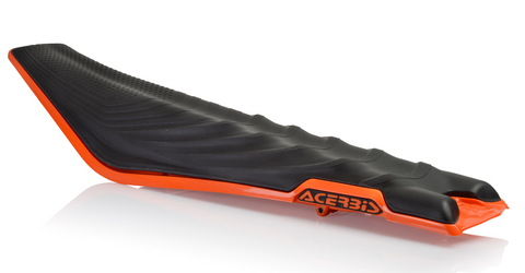 Acerbis X-Seat for 2019-21 KTM models - Black/16 Orange - 2732170001