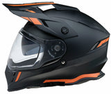 Z1R Range Uptake Helmet - Black/Orange - Medium