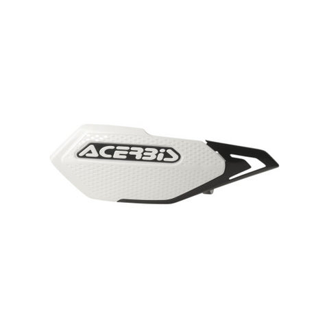 Acerbis X-Elite Hand Guards - White/Black - 2856891035