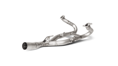 Akrapovic Titanium Headers for 2015-18 BMW R1200R / R1200RS models - E-B12E2