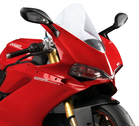 Puig Racing Windscreen for 2015-17 Ducati 1299 Panigale - Clear