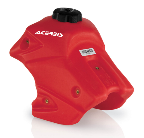 Acerbis Fuel Tank for 2007-22 Honda CRF150R - 1.7 Gallon Capacity - Red - 2374030004