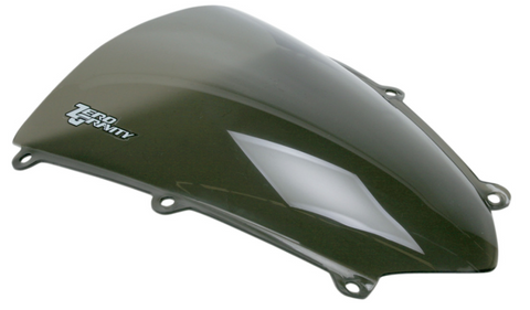 Zero Gravity SR Series Windscreen for 2007-12 Honda CBR600RR - Light Smoke - 20-407-02