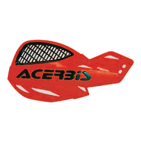 Acerbis Vented Uniko Hand Guards - Red - 2072670004