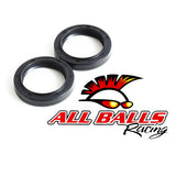 All Balls Racing Fork Oil Seal Kit for Kawasaki KX100 / Yamaha YZ85 Models - 55-110