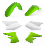 Acerbis Standard Replacment Plastics Kit for 2004-05 Kawasaki KX250F - Original 04 - 2041110206