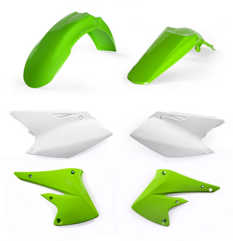 Acerbis Standard Replacment Plastics Kit for 2004-05 Kawasaki KX250F - Original 04 - 2041110206
