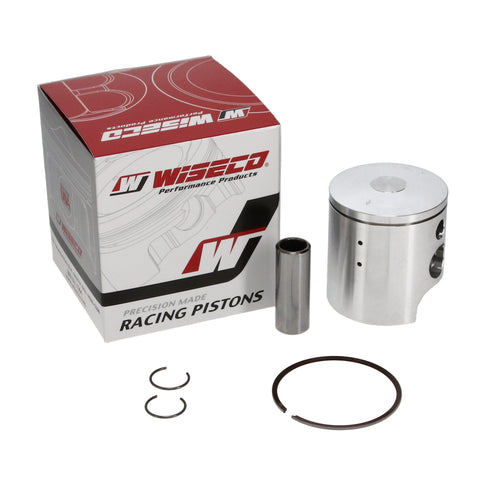 Wiseco Piston Kit for 1991-01 Suzuki RM80 - 47.50mm Cylinder - 645M04750