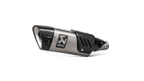 Akrapovic Titanium Slip-On Muffler for 2018-19 Honda CB1000R - S-H10SO20-HAPLT
