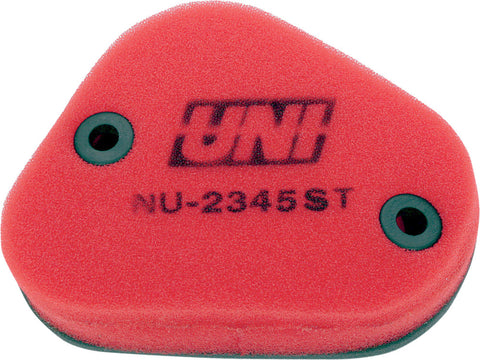 UNI Filter 2-Stage Performance Air Filter for KX125-500 - NU-2345ST