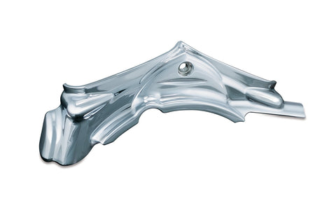 Kuryakyn Cylinder Base Cover for Harley FXD / FLH models - Chrome - 8392