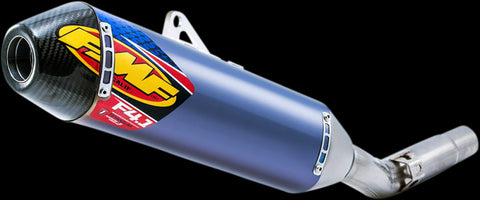 FMF 044429 Factory 4.1 RCT Slip-On Exhaust for 2014-17 Yamaha YZ250F